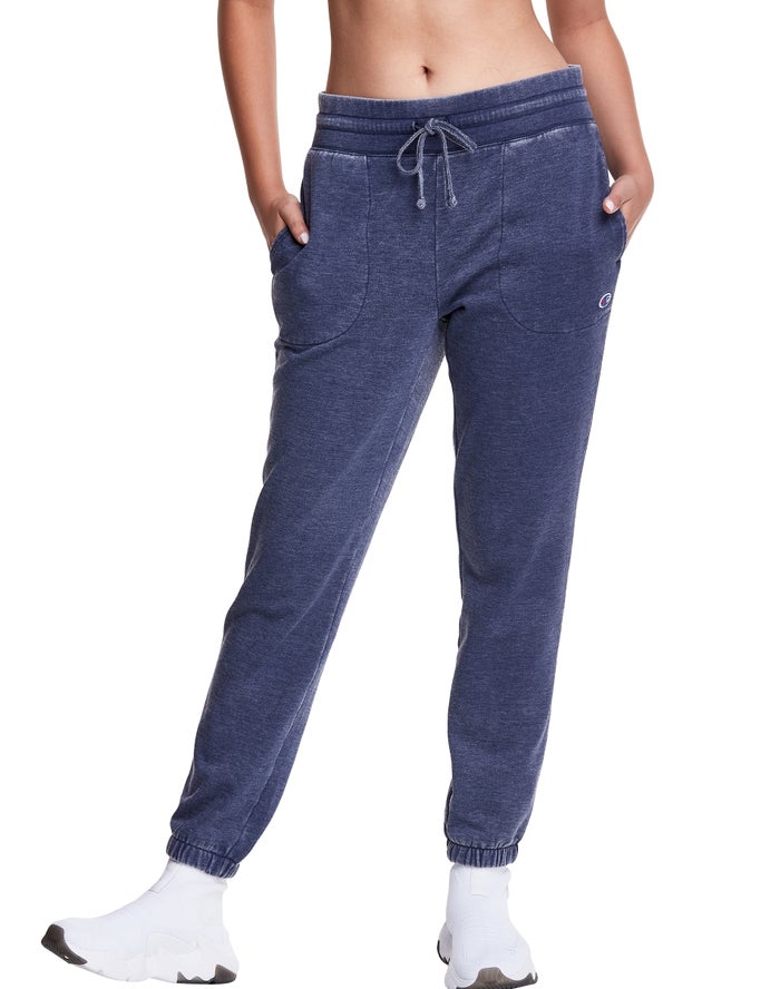 Champion Lounge Kadın Joggers Mavi ( GOMPYT469 )